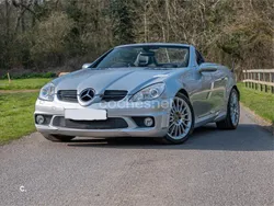 Gris / plata Usado 2007 Mercedes SLK55 AMG AMG Descapotable | 45.000 €