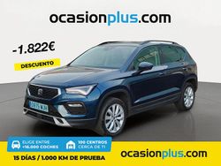 Azul Usado 2023 Seat Ateca Style SUV | 20.050 € (Precio justo)