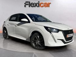 Blanco Usado 2021 Peugeot 208 Active Utilitario | 10.790 € (Precio justo)