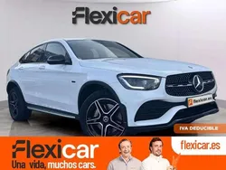 Blanco Usado 2020 Mercedes GLC300e Coupe | 38.390 € (Precio justo)