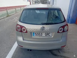 Gris / plata Usado 2009 VW Golf Plus Advance Monovolumen | 4999 € (Buen precio)