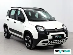 Blanco Usado 2022 Fiat Panda Cross Cross Utilitario | 12.500 € (Precio justo)