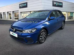Azul Usado 2022 VW Polo Life Utilitario | 16.200 € (Precio justo)