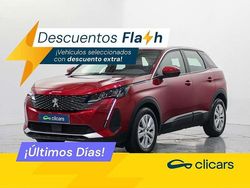 Rojo Usado 2021 Peugeot 3008 Active SUV | 15.990 € (Super precio)