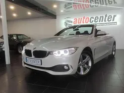 Blanco Usado 2014 BMW 428 Descapotable | 27.900 € (Caro)