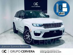 Blanco Nuevo 2025 Jeep Grand Cherokee Summit SUV | 81.990 €