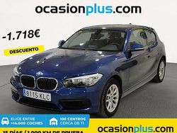 Azul Usado 2018 BMW 120 Utilitario | 15.228 € (Super precio)