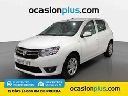 Blanco Usado 2014 Dacia Sandero Lauréate Utilitario | 7340 € (Precio justo)