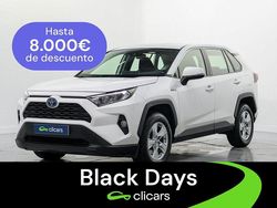 Blanco Usado 2020 Toyota RAV4 Hybrid Business Edition SUV | 27.490 € (Buen precio)
