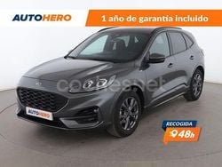 Negro Usado 2022 Ford Kuga ST-Line SUV | 18.499 € (Buen precio)