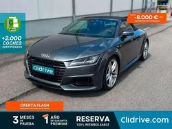 Gris Usado 2015 Audi TT Roadster Premium Descapotable | 23.490 € (Super precio)
