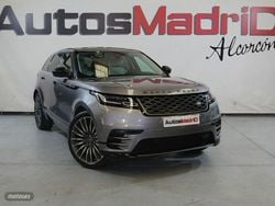 Gris / plata Usado 2019 Land Rover Range Rover Velar R-Dynamic SUV | 34.490 € (Super precio)