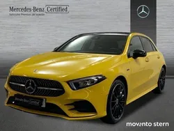 Amarillo Usado 2021 Mercedes A160 | 29.200 €