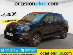Negro Usado 2018 Fiat 500X S SUV | 13.628 € (Precio justo)