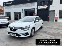 Blanco Usado 2022 Renault Mégane IV Intens Utilitario | 17.999 € (Precio justo)