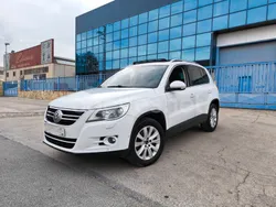 Blanco Usado 2008 VW Tiguan SUV | 9850 € (Precio justo)