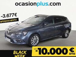 Gris Usado 2019 Renault Mégane GrandTour Zen Familiar | 13.773 € (Precio justo)