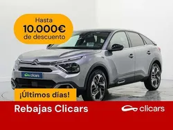 Plateado Usado 2024 Citroën C4 Utilitario | 18.190 € (Precio justo)