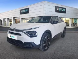 Blanco Usado 2023 Citroën C4 Feel Berlina | 19.650 € (Precio justo)