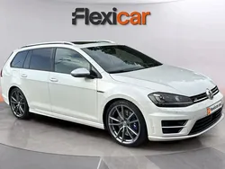 Blanco Usado 2015 VW Golf VII R Familiar | 20.990 € (Precio justo)