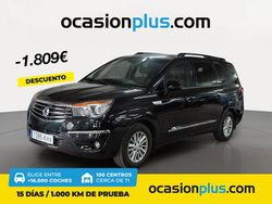 Negro Usado 2018 Ssangyong (KGM) Rodius Monovolumen | 19.900 € (Caro)