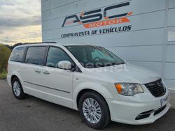 Blanco Usado 2012 Lancia Voyager Platinum Monovolumen | 11.700 € (Precio justo)