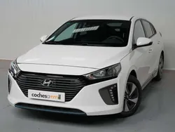 Blanco Usado 2019 Hyundai Ioniq Berlina | 13.200 € (Buen precio)