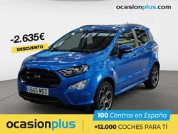 Azul Usado 2023 Ford Ecosport ST-Line SUV | 17.990 € (Un poco caro)