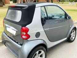 Gris / plata Usado 2006 Smart ForTwo Cabrio Passion Descapotable | 5300 €