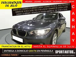 Gris Usado 2019 BMW 118 Sport Line Utilitario | 16.390 € (Super precio)