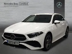 Blanco Usado 2024 Mercedes A250 Berlina | 38.400 € (Precio justo)