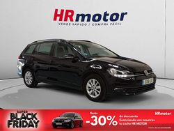 Negro Usado 2020 VW Golf VII Familiar | 14.490 € (Precio justo)