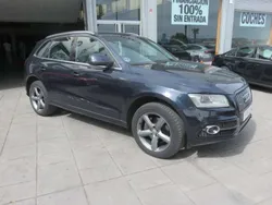 Azul Usado 2014 Audi Q5 Ambition SUV | 19.500 € (Precio justo)