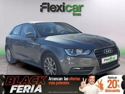 Gris / plata Usado 2015 Audi A3 Attraction Berlina | 13.590 € (Precio justo)