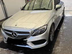 Gris / plata Usado 2019 Mercedes 200 Descapotable | 39.900 € (Caro)
