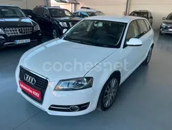 Blanco Usado 2010 Audi A3 Ambition Berlina | 7900 € (Un poco caro)