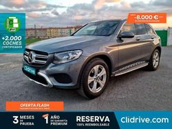 Gris Usado 2018 Mercedes GLC250 SUV | 32.890 € (Precio justo)