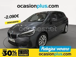 Gris / plata Usado 2021 BMW 225 Active Tourer iPerformance Monovolumen | 20.490 € (Precio justo)