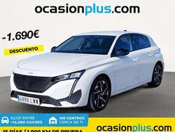 Blanco Usado 2022 Peugeot 308 Allure Utilitario | 16.900 € (Precio justo)