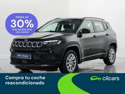 Negro Usado 2021 Jeep Compass Longitude SUV | 21.190 € (Precio justo)