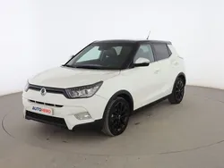 Blanco Usado 2017 Ssangyong Tivoli Limited SUV | 12.199 € (Precio justo)