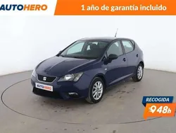 Azul Usado 2016 Seat Ibiza Reference Berlina | 10.599 € (Precio justo)