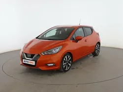 Naranja Usado 2019 Nissan Micra Utilitario | 13.999 € (Un poco caro)