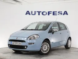 Azul Usado 2015 Fiat Punto Pop Utilitario | 7550 € (Precio justo)