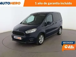 Azul Usado 2015 Ford Tourneo Courier Trend Monovolumen | 10.099 € (Precio justo)