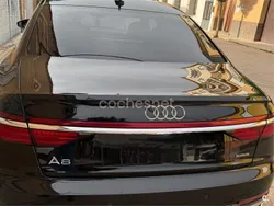 Negro Usado 2018 Audi A8 Berlina | 37.500 € (Un poco caro)