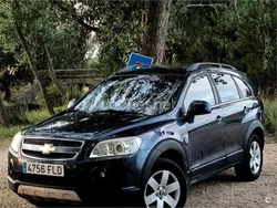 Azul Usado 2007 Chevrolet Captiva LT SUV | 5100 € (Precio justo)