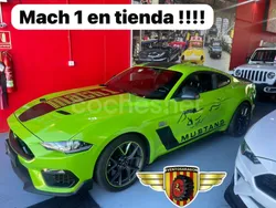 Verde Usado 2022 Ford Mustang Fastback Coupe | 62.500 €