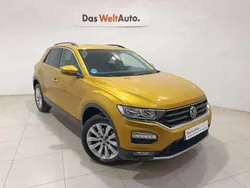 Amarillo Usado 2021 VW T-Roc Advance SUV | 20.900 € (Super precio)