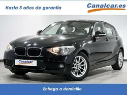 Negro Usado 2013 BMW 116 Utilitario | 9191 € (Precio justo)